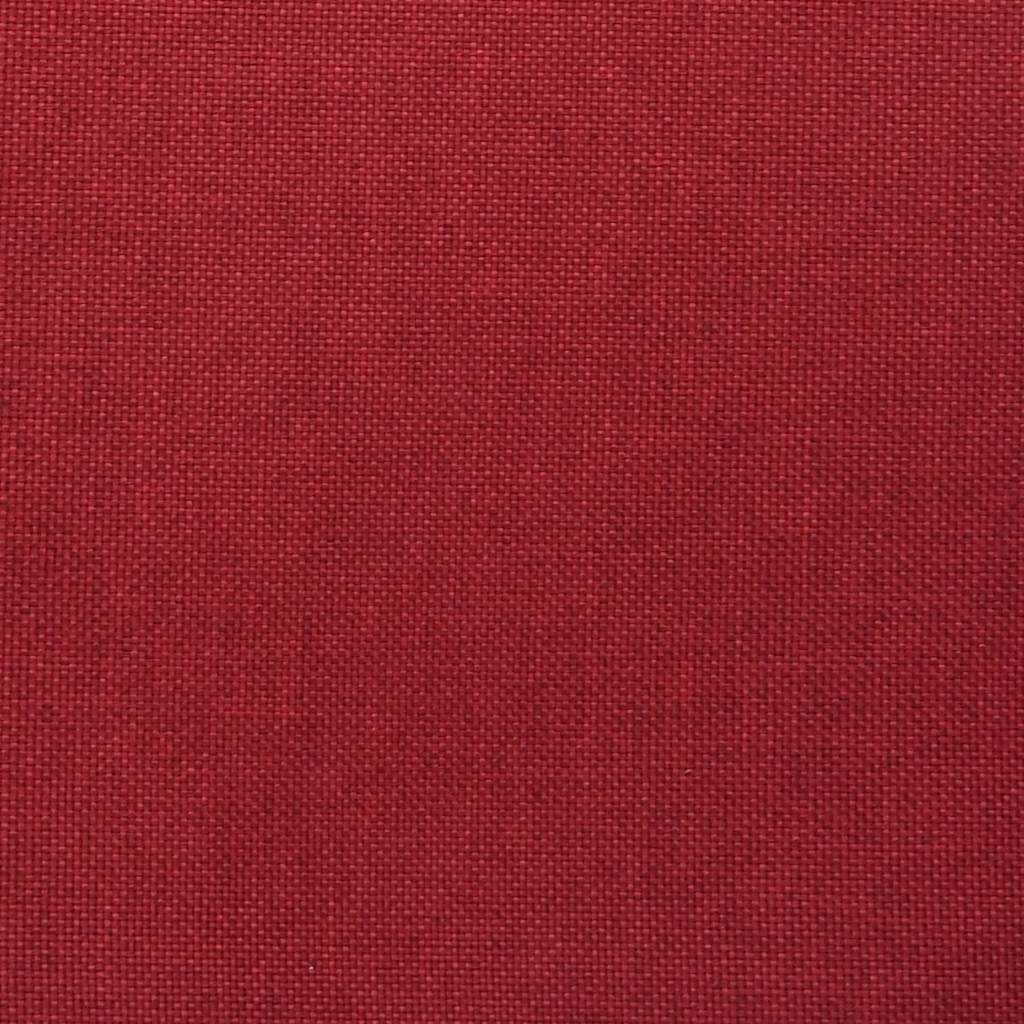 Sgabelli da Bar 2 pz Rosso Vino in Tessuto - homemem39