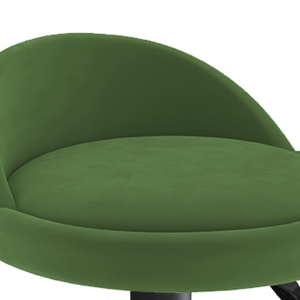 Sgabelli da Bar 2 pz Verde Scuro in Velluto - homemem39