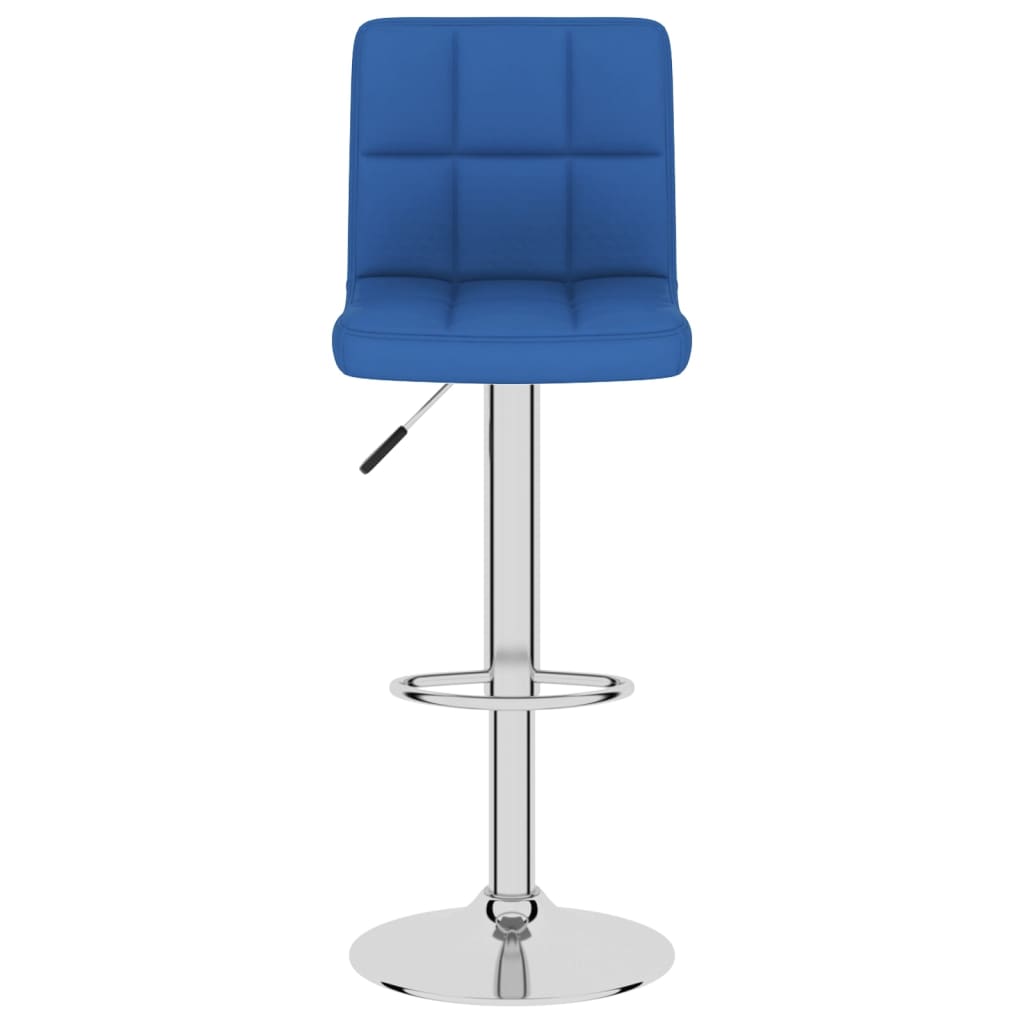 Sgabello da Bar Blu in Tessuto - homemem39