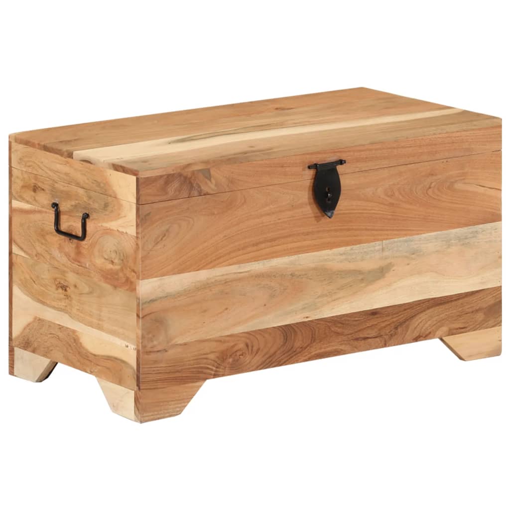 Cassapanca in Legno Massello di Acacia - homemem39