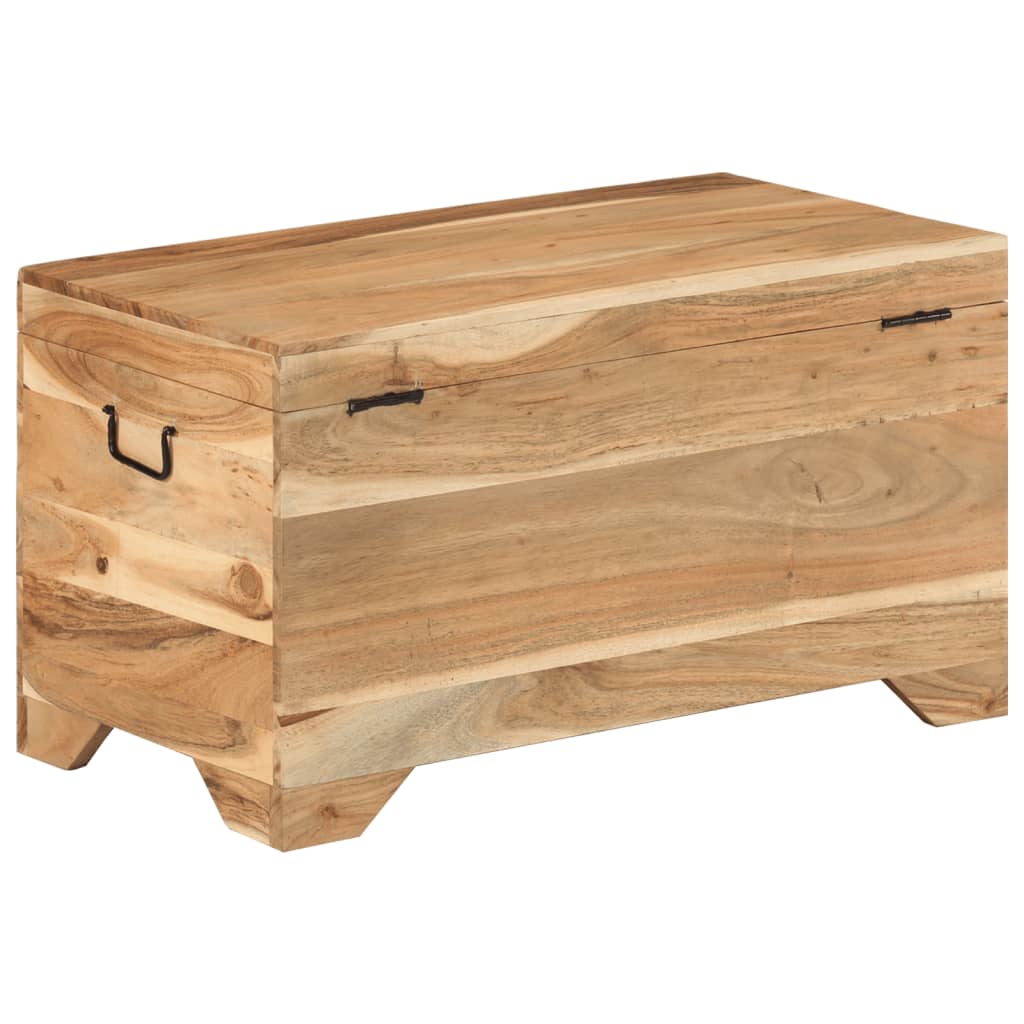 Cassapanca in Legno Massello di Acacia - homemem39