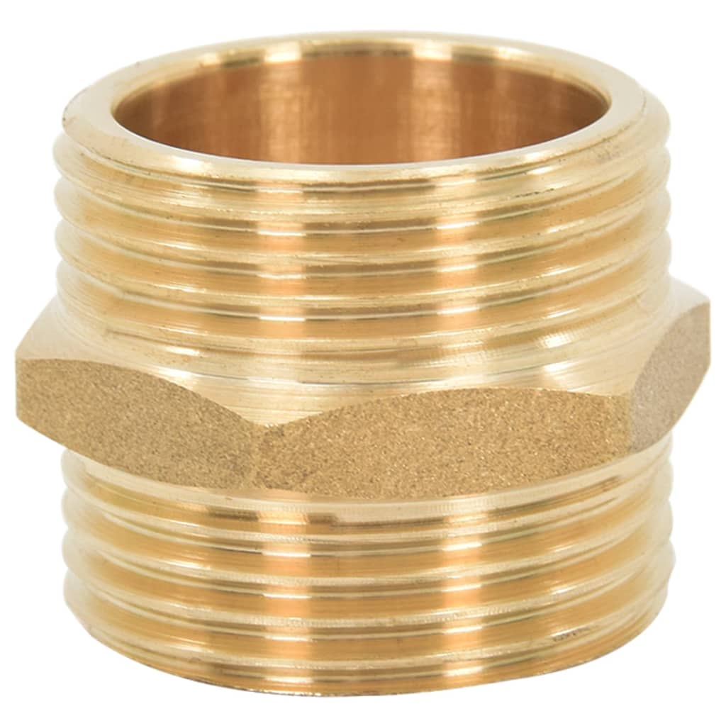 Tubo di Aspirazione con Connettori in Ottone 25 m 25 mm Verde | homemem39