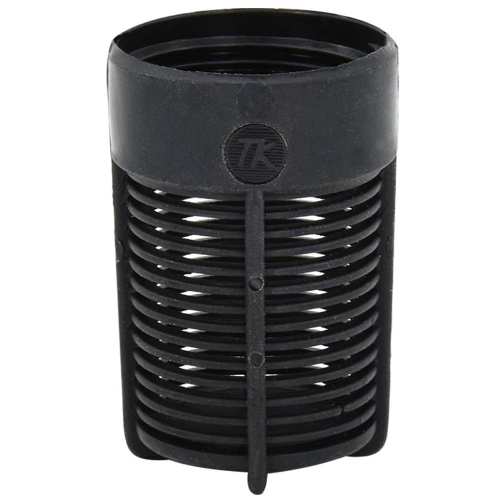 Tubo di Aspirazione con Raccordi in Ottone Verde 11" 10 m PVC