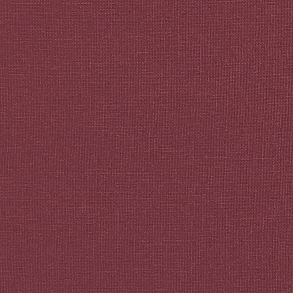 Poltrona Elettrica Reclinabile Rosso Vino in Tessuto - homemem39