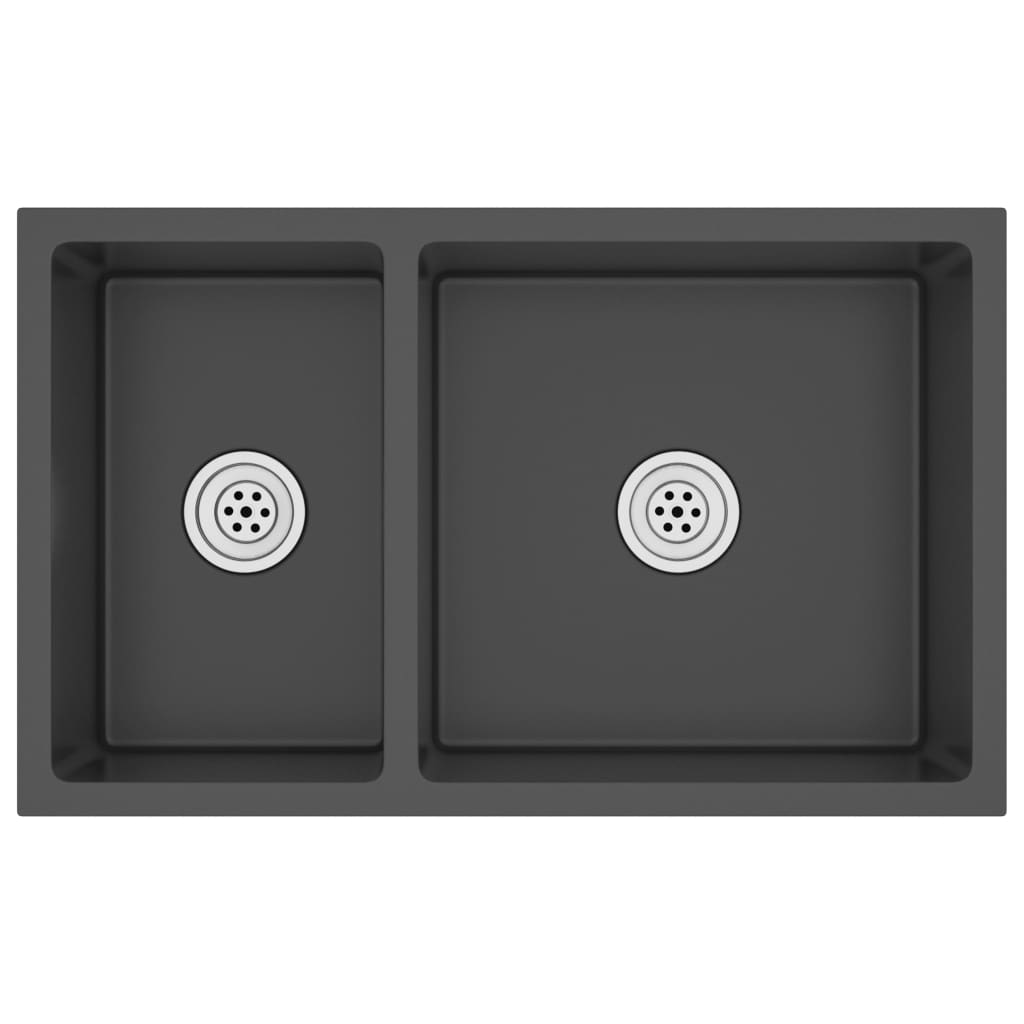 Black Stainless Steel Kitchen Sink
