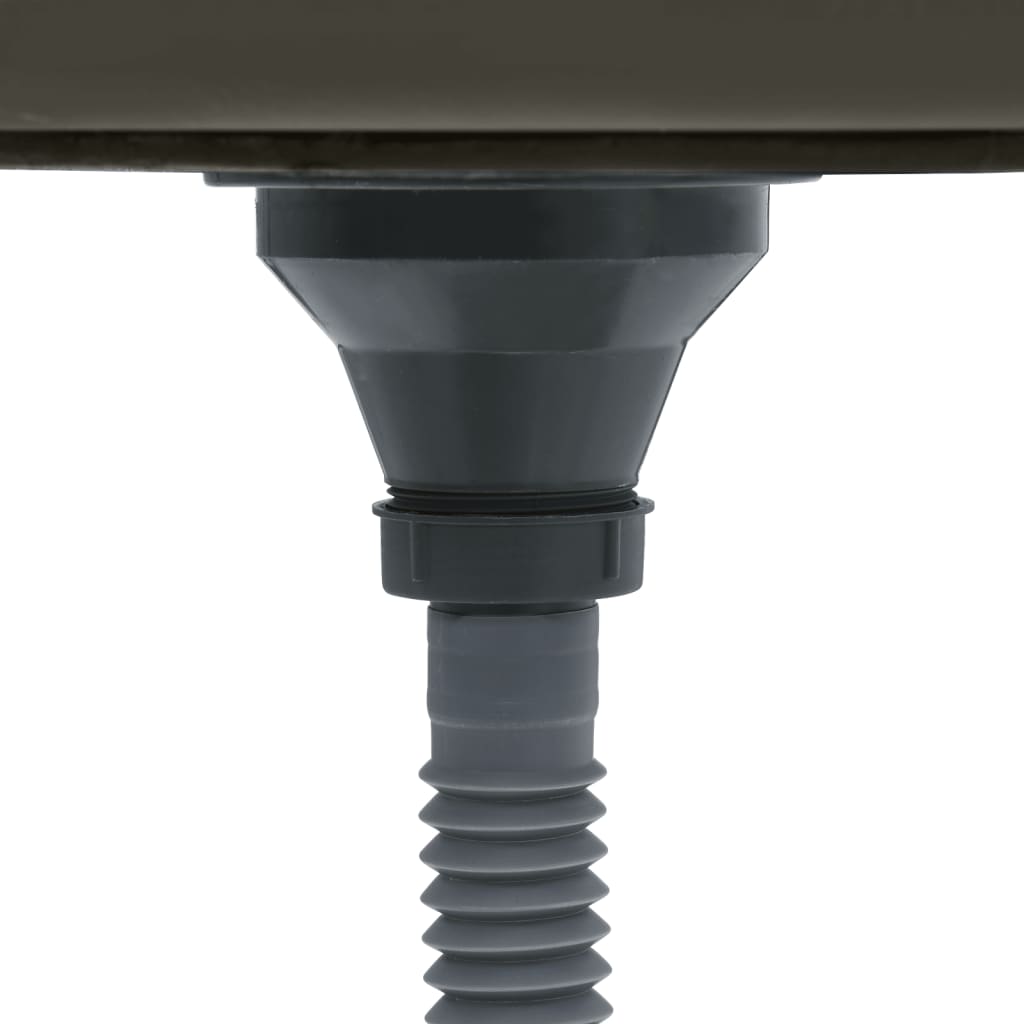 Black Stainless Steel Kitchen Sink