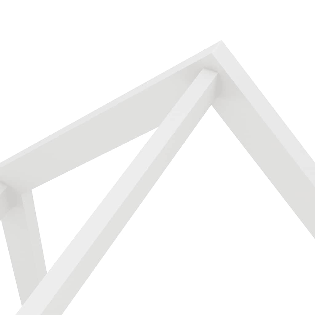 Giroletto per Bambini Cassetto Bianco in Pino Massello 70x140cm - homemem39