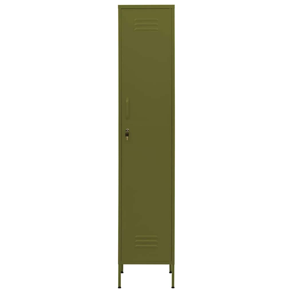 Armadio 35x46x180 cm in Acciaio
