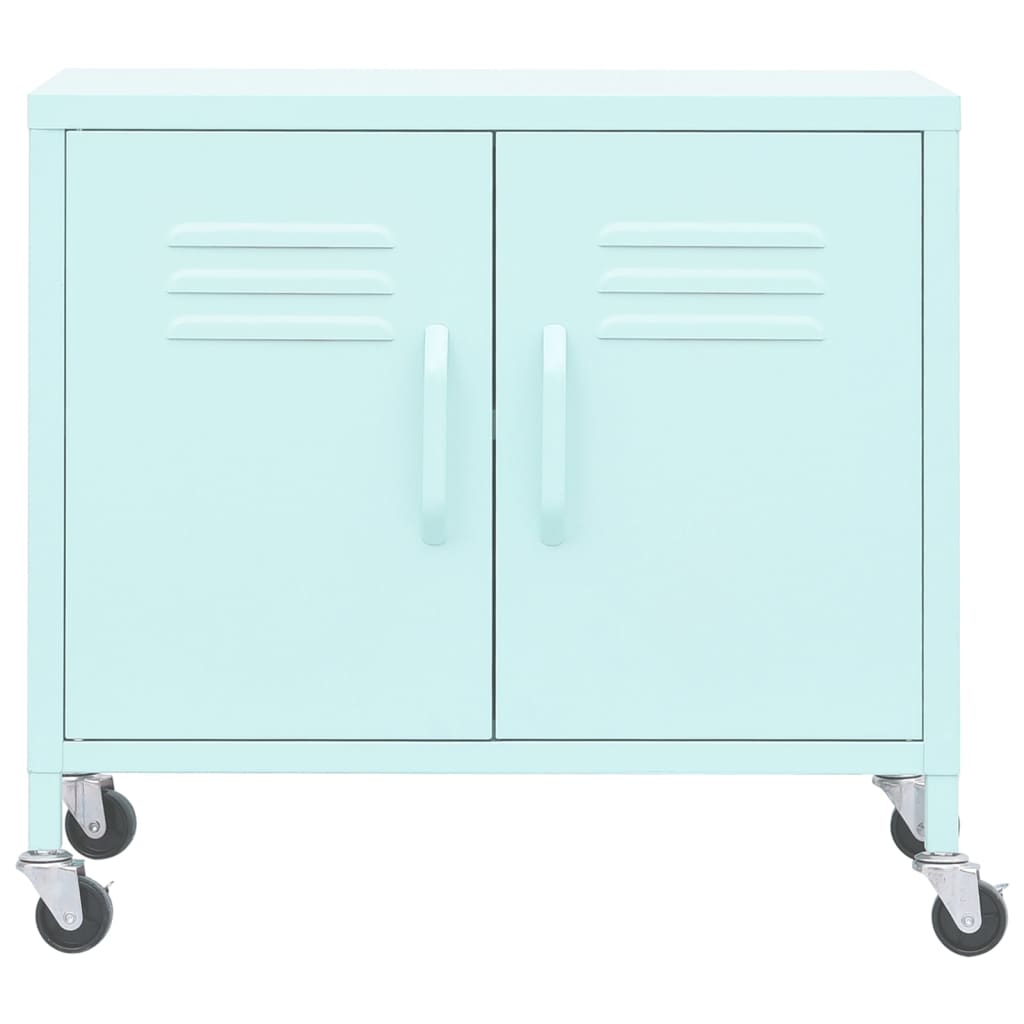 Armadietto Menta 60x35x56 cm in Acciaio - homemem39