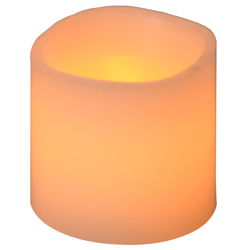 Candele Elettriche a LED 24 pz Bianco Caldo - homemem39