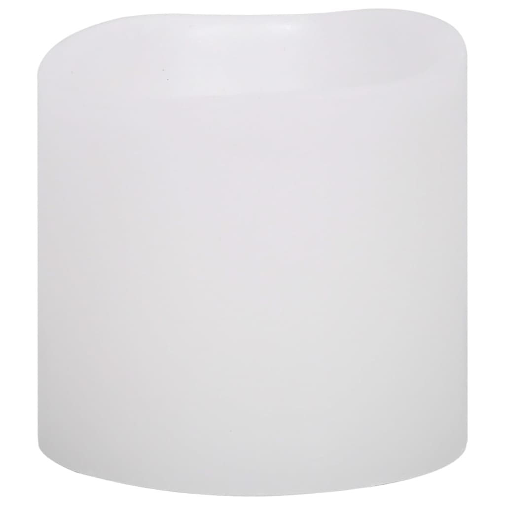 Candele Elettriche a LED 24 pz Bianco Caldo - homemem39