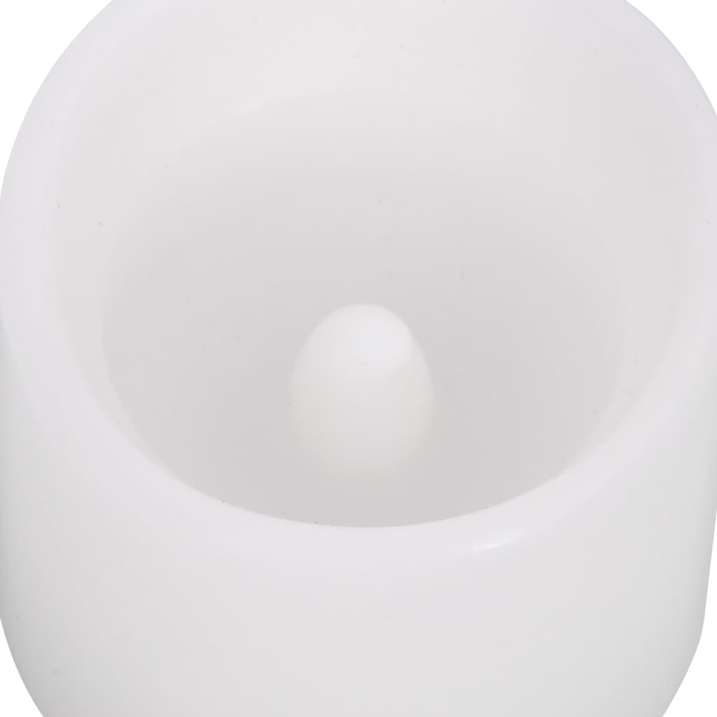 Candele Elettriche a LED 24 pz Bianco Caldo - homemem39