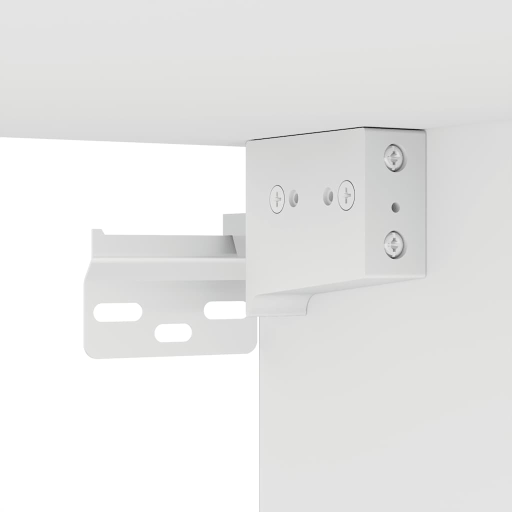 Set Mobili Porta TV 8 pz Bianco in Legno Multistrato | homemem39