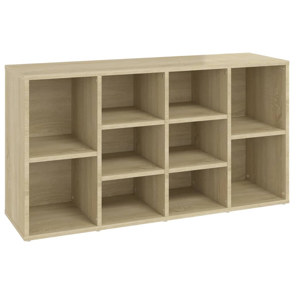 Scarpiera con Panchina Rovere Sonoma 103x30x55 cm Multistrato - homemem39