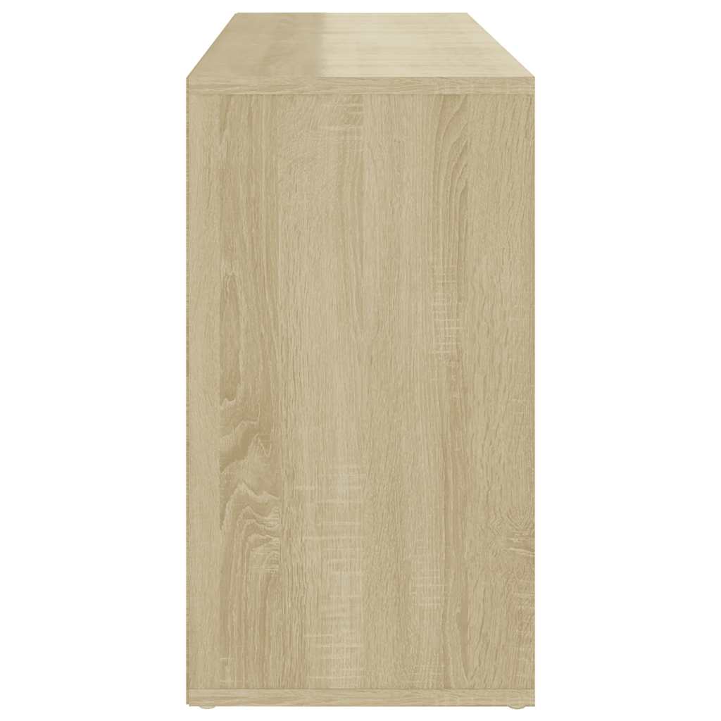 Scarpiera con Panchina Rovere Sonoma 103x30x55 cm Multistrato - homemem39