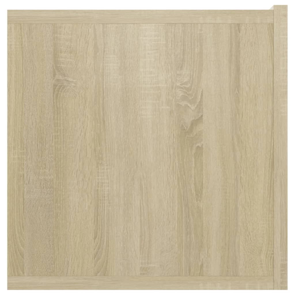 Mobile Porta TV Pensile Rovere Sonoma 60x30x30 cm - homemem39