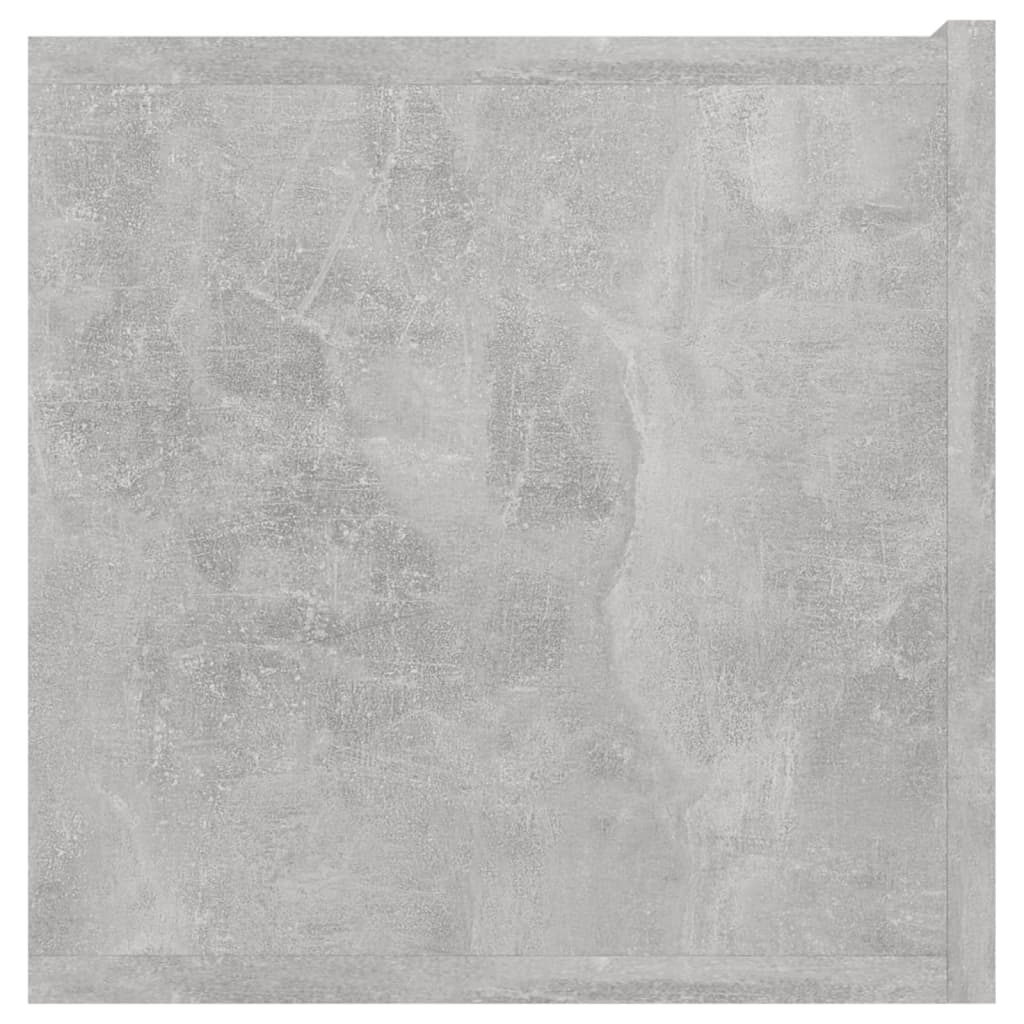 Mobili Porta TV Pensili 2pz Grigio Cemento 60x30x30 cm - homemem39