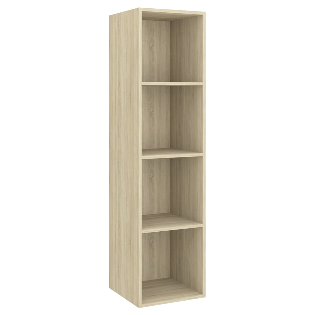 Set Porta TV 3 pz Rovere Sonoma in Truciolato - homemem39