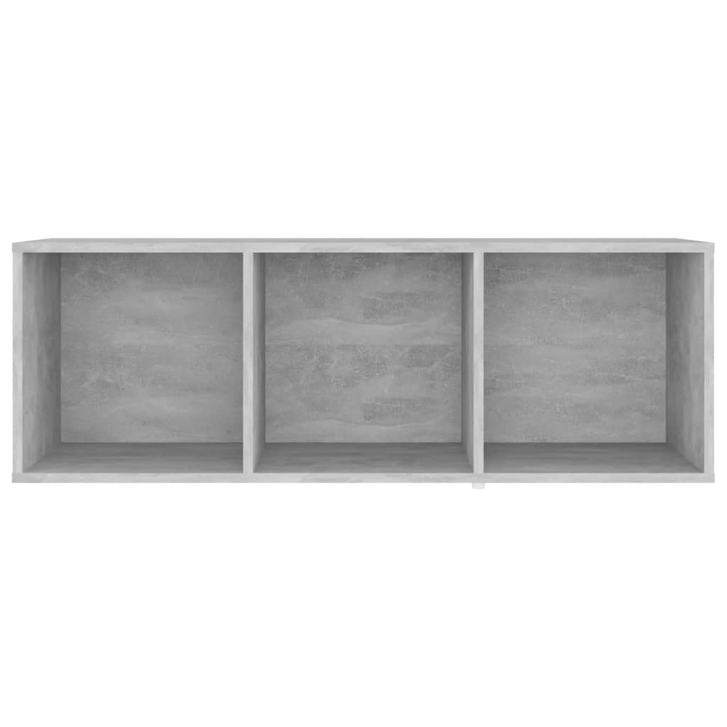 Mobili TV 2 pz Grigio Cemento 107x35x37 cm in Legno Multistrato - homemem39