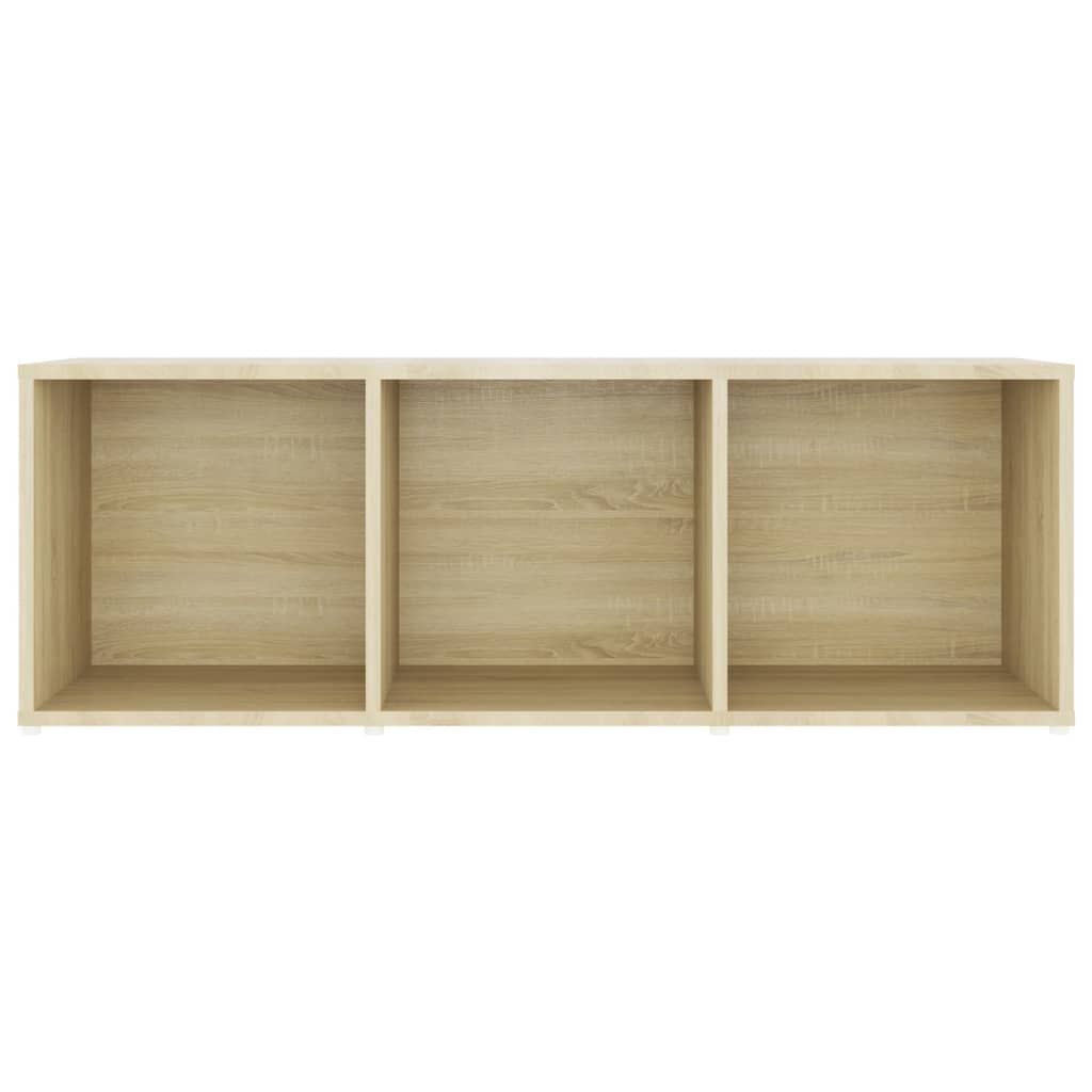 Mobili TV 4 pz Rovere Sonoma 107x35x37 cm in Legno Multistrato - homemem39
