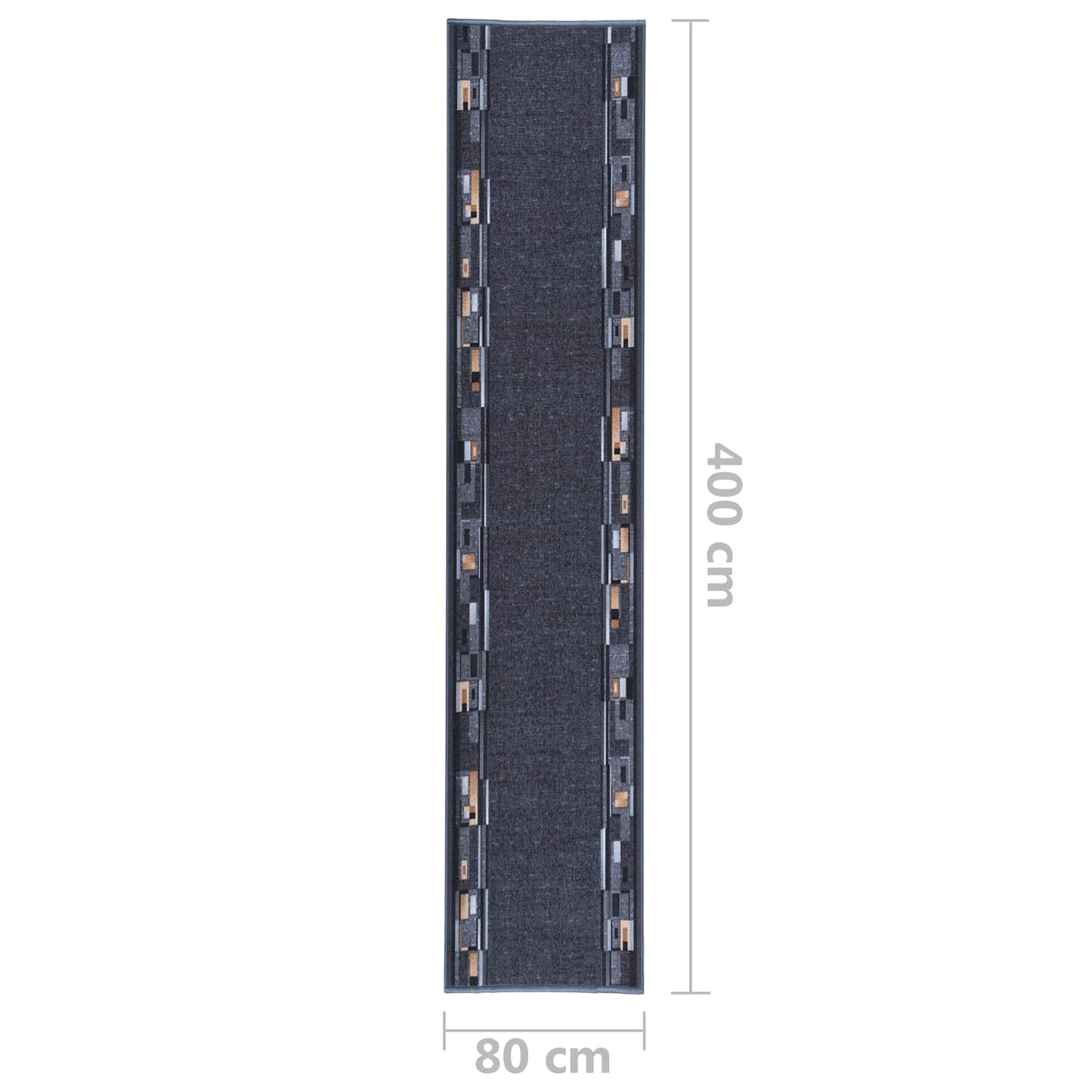 Tappeti 80 x 400 cm Poliammide