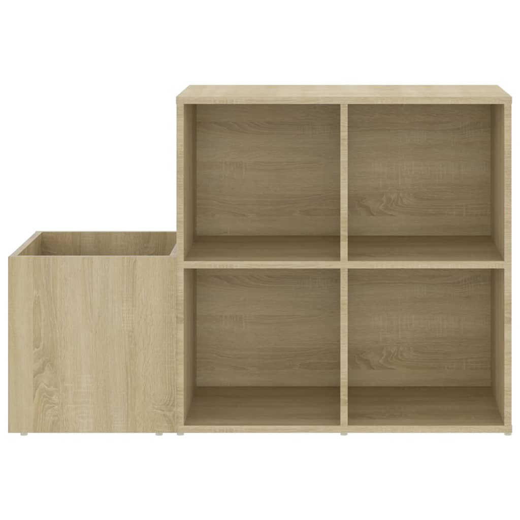 Scarpiera Ingresso Rovere Sonoma 105x35,5x70 Legno Multistrato - homemem39