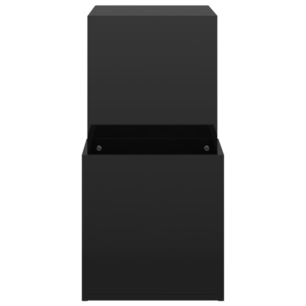 Glossy Black Entrance Shoe Rack 105x35.5x70cm Multilayer Wood