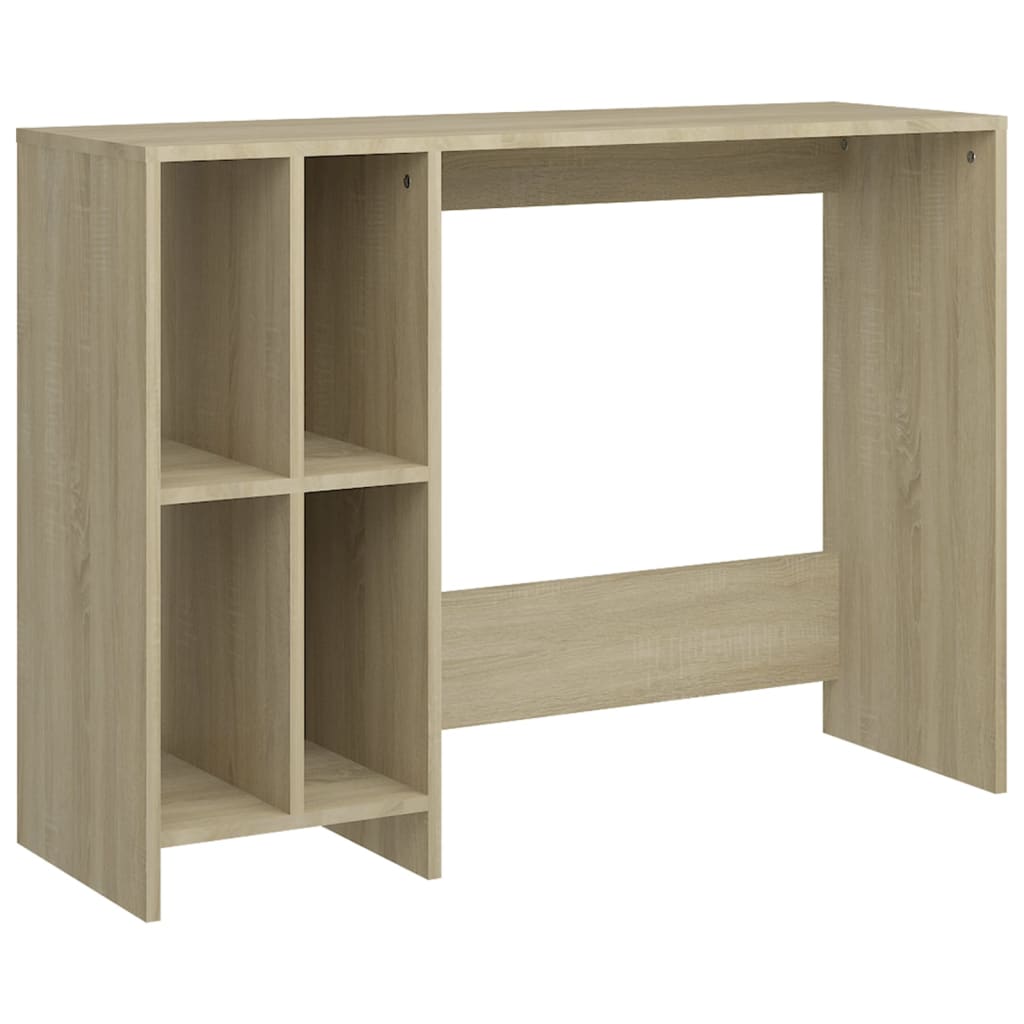 Scrivania Portatile Rovere Sonoma 102,5x35x75 cm Multistrato - homemem39