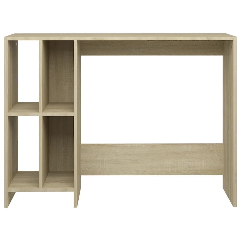 Scrivania Portatile Rovere Sonoma 102,5x35x75 cm Multistrato - homemem39