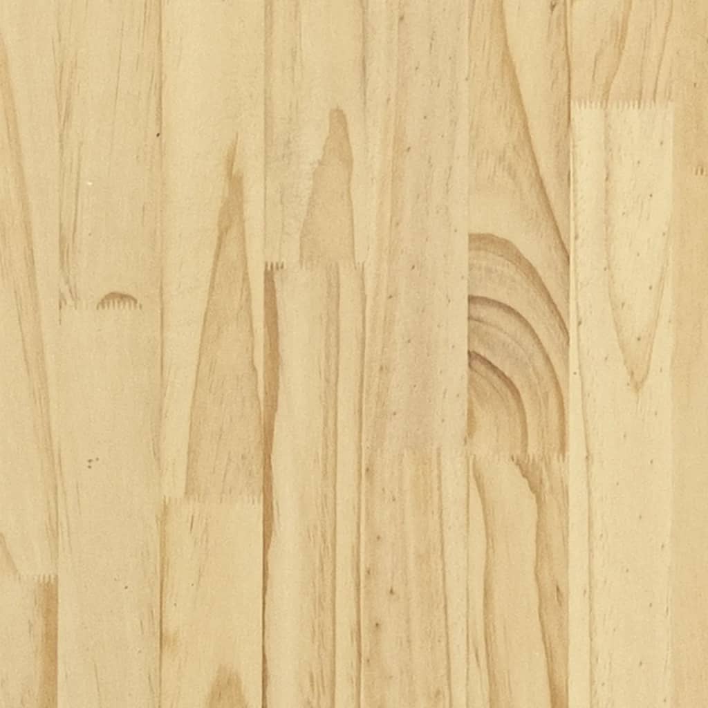 Comodini 2 pz 40x29,5x64 cm in Legno Massello di Pino - homemem39