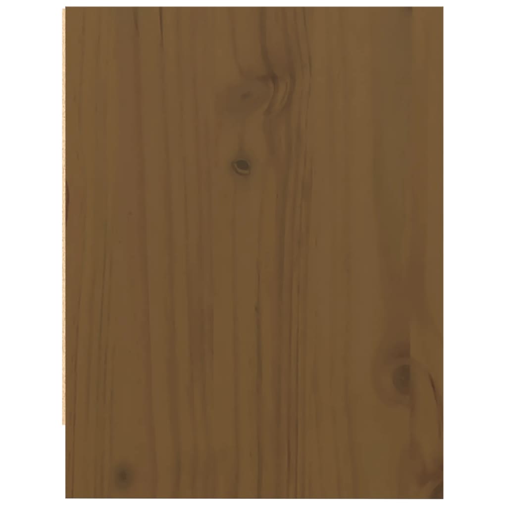 Comodini 2 pz Ambra 40x30,5x40 cm in Legno Massello di Pino - homemem39