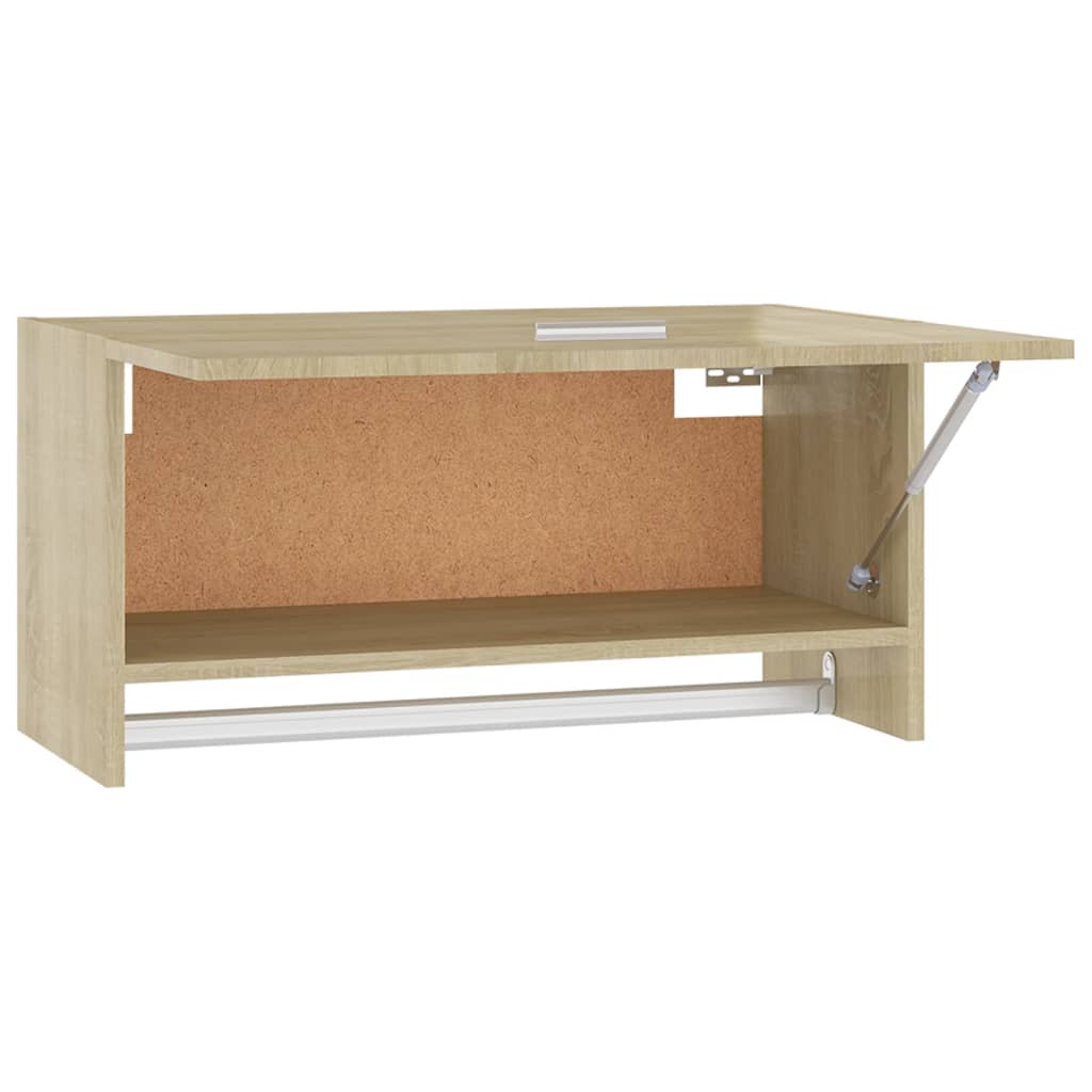 Armadio Rovere Sonoma 70x32,5x35 cm in Legno Multistrato - homemem39