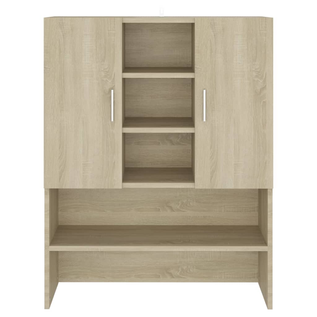 Mobile per Lavatrice Rovere Sonoma 70,5x25,5x90 cm - homemem39