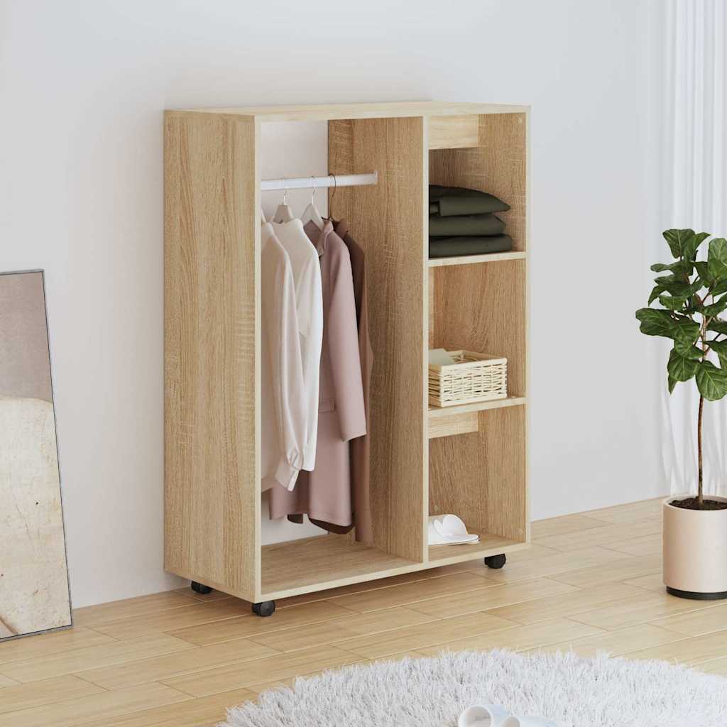 Armadio Rovere Sonoma 80x40x110 cm in Truciolato - homemem39