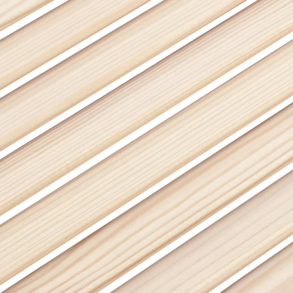 Ante con Design a Lamelle 2 pz 61,5x39,4 cm in Legno di Pino - homemem39
