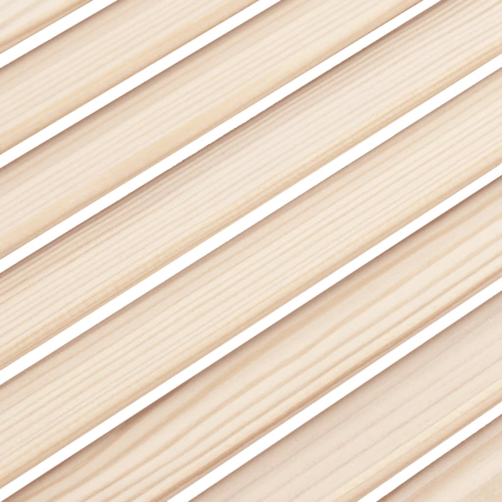 Ante con Design a Lamelle 4 pz 61,5x49,4 cm in Legno di Pino - homemem39