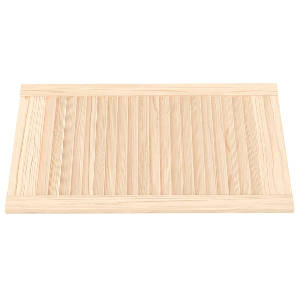 Ante con Design a Lamelle 4 pz 69x39,4 cm in Legno di Pino - homemem39