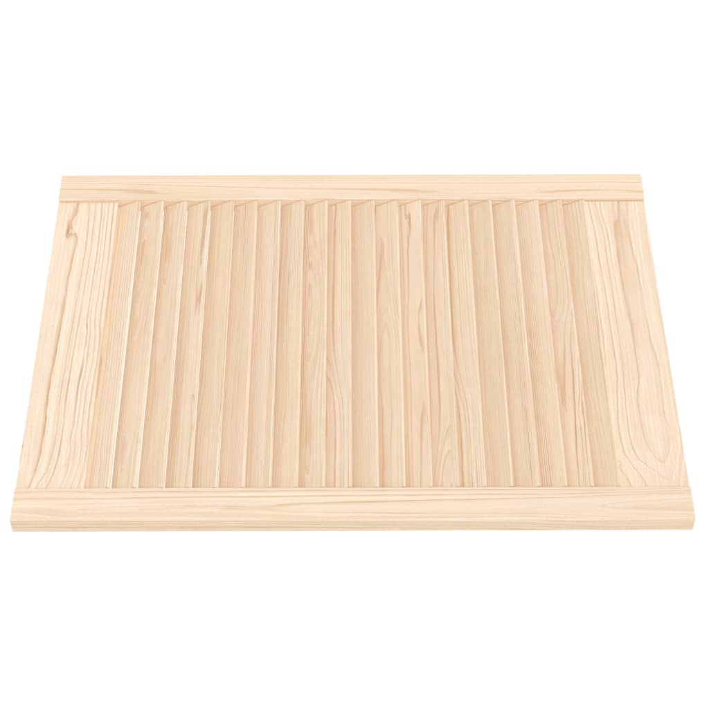 Anta con Design a Lamelle 69x49,4 cm in Legno di Pino - homemem39
