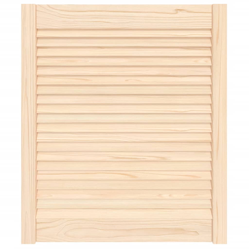 Anta con Design a Lamelle 69x59,4 cm in Legno di Pino - homemem39