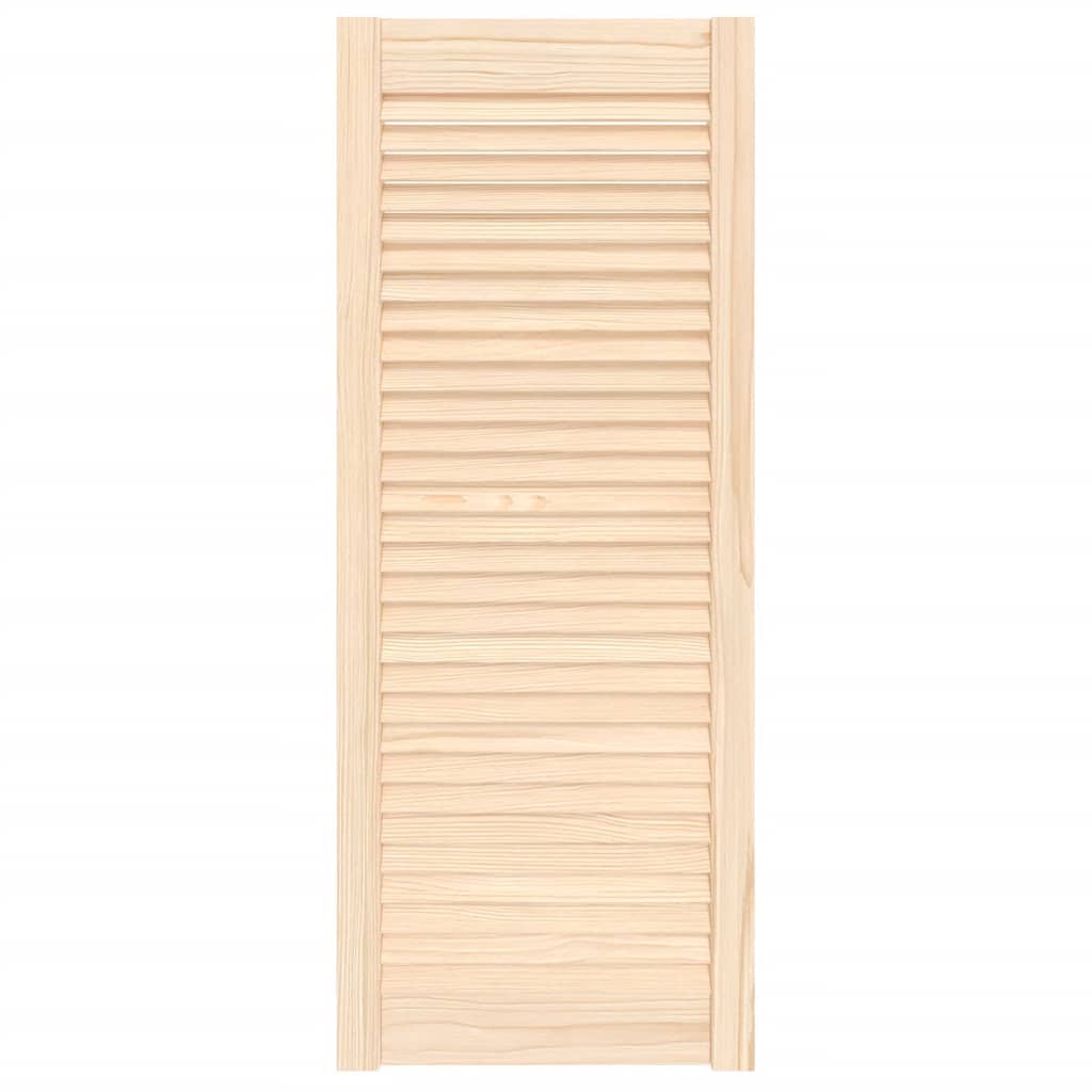 Anta con Design a Lamelle 99,3x39,4 cm in Legno di Pino - homemem39