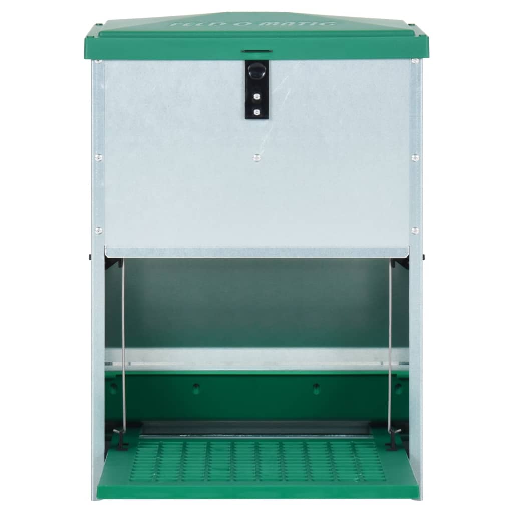 Mangiatoia Automatica per Pollame Feedomatic con Pedale 12 kg - homemem39