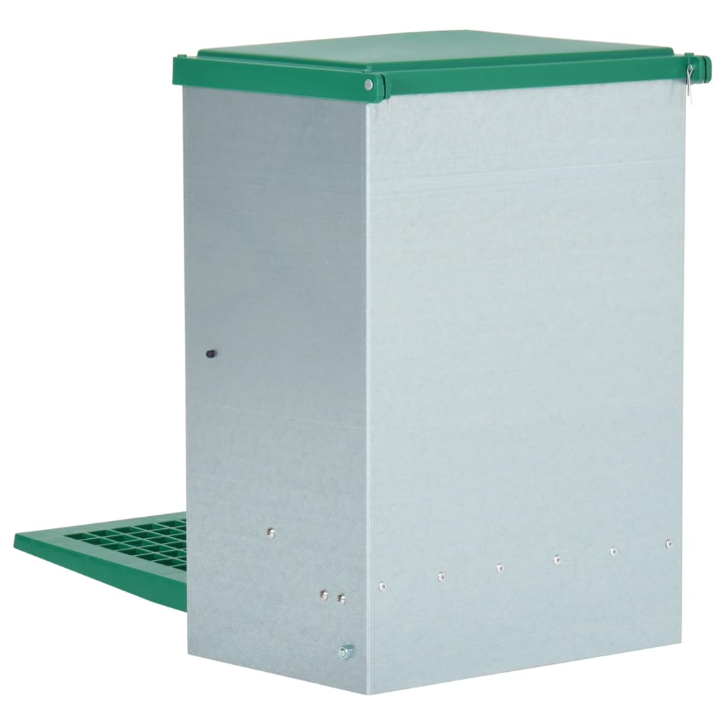 Mangiatoia Automatica per Pollame Feedomatic con Pedale 12 kg - homemem39