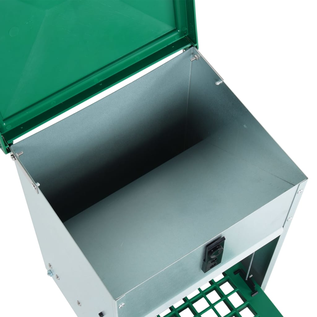 Mangiatoia Automatica per Pollame Feedomatic con Pedale 12 kg - homemem39