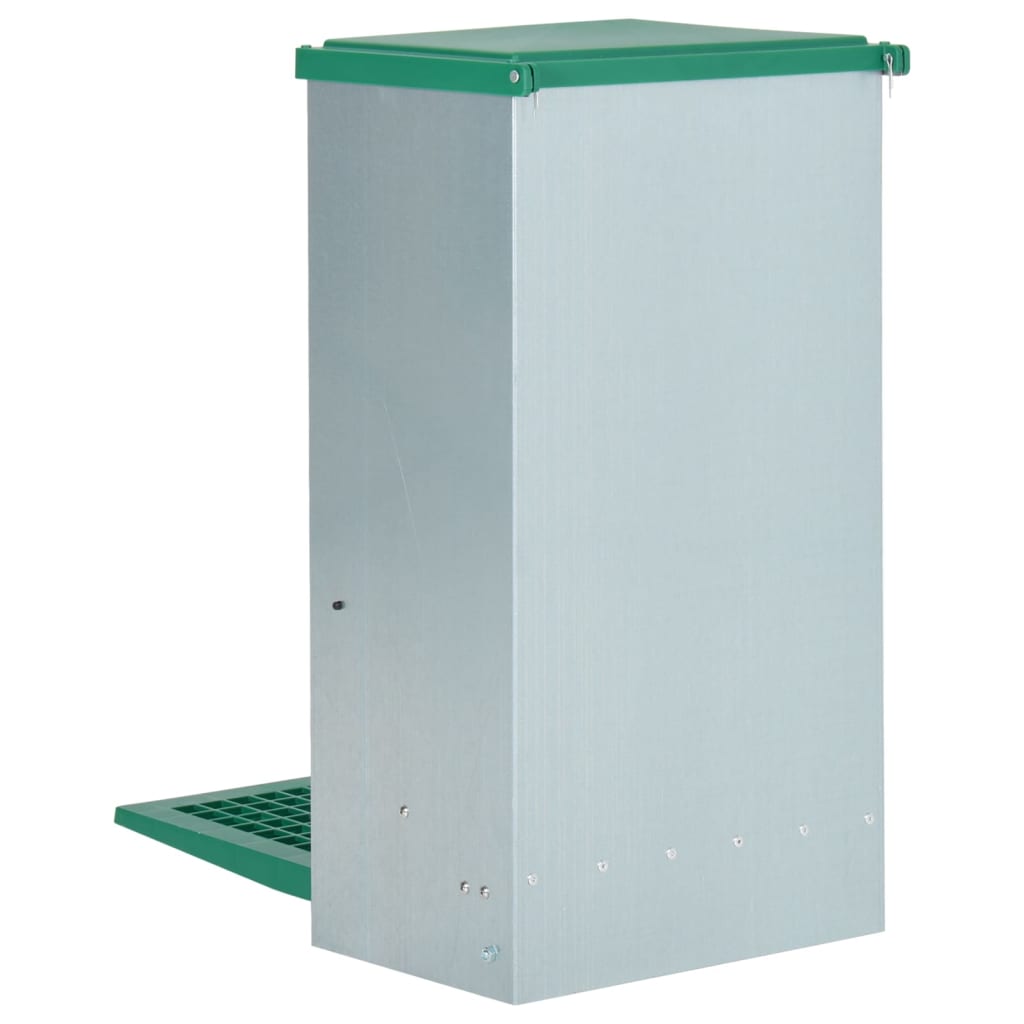 Mangiatoia Automatica per Pollame Feedomatic con Pedale 20 kg - homemem39