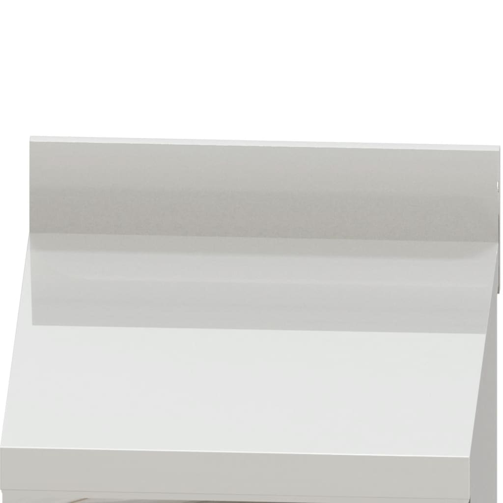 Mobiletto da cucina commerciale con 3 cassetti 50x60x96 cm - homemem39