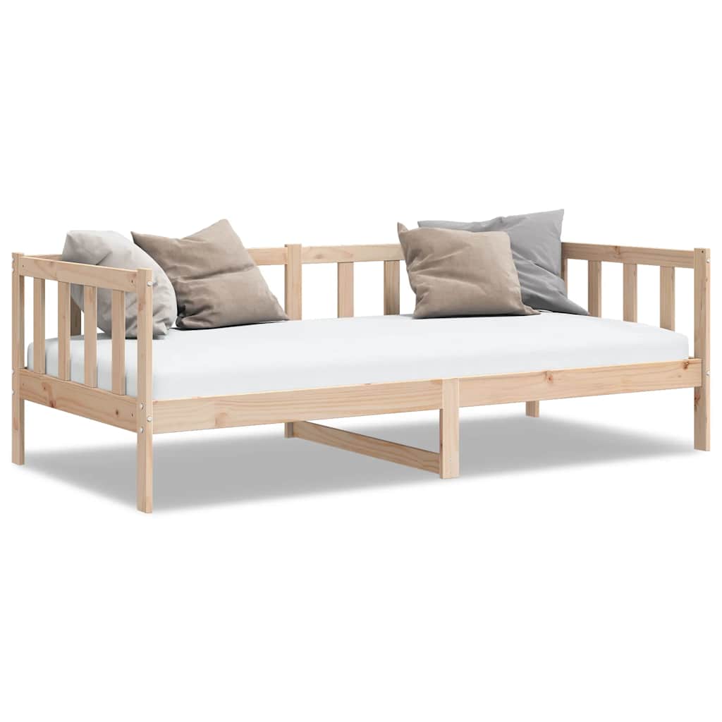Dormeuse in Legno Massello di Pino 90x200 cm