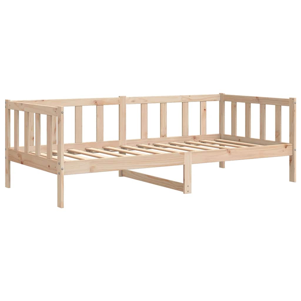 Dormeuse in Legno Massello di Pino 90x200 cm