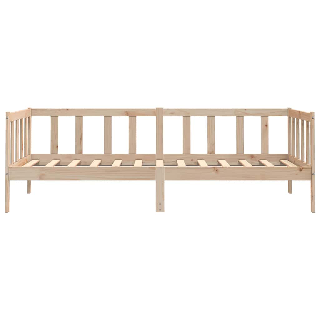 Dormeuse in Legno Massello di Pino 90x200 cm