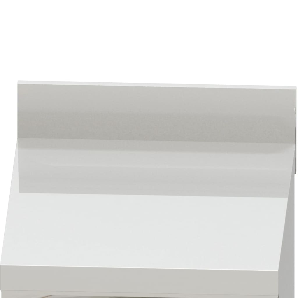 Mobili da cucina commerciali con 2 cassetti 2 pz 50x60x96 cm - homemem39
