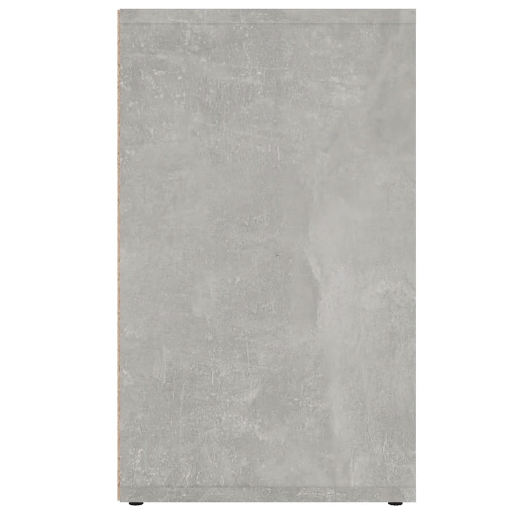 Scarpiere 2 pz Grigie Cemento 52,5x30x50 cm - homemem39
